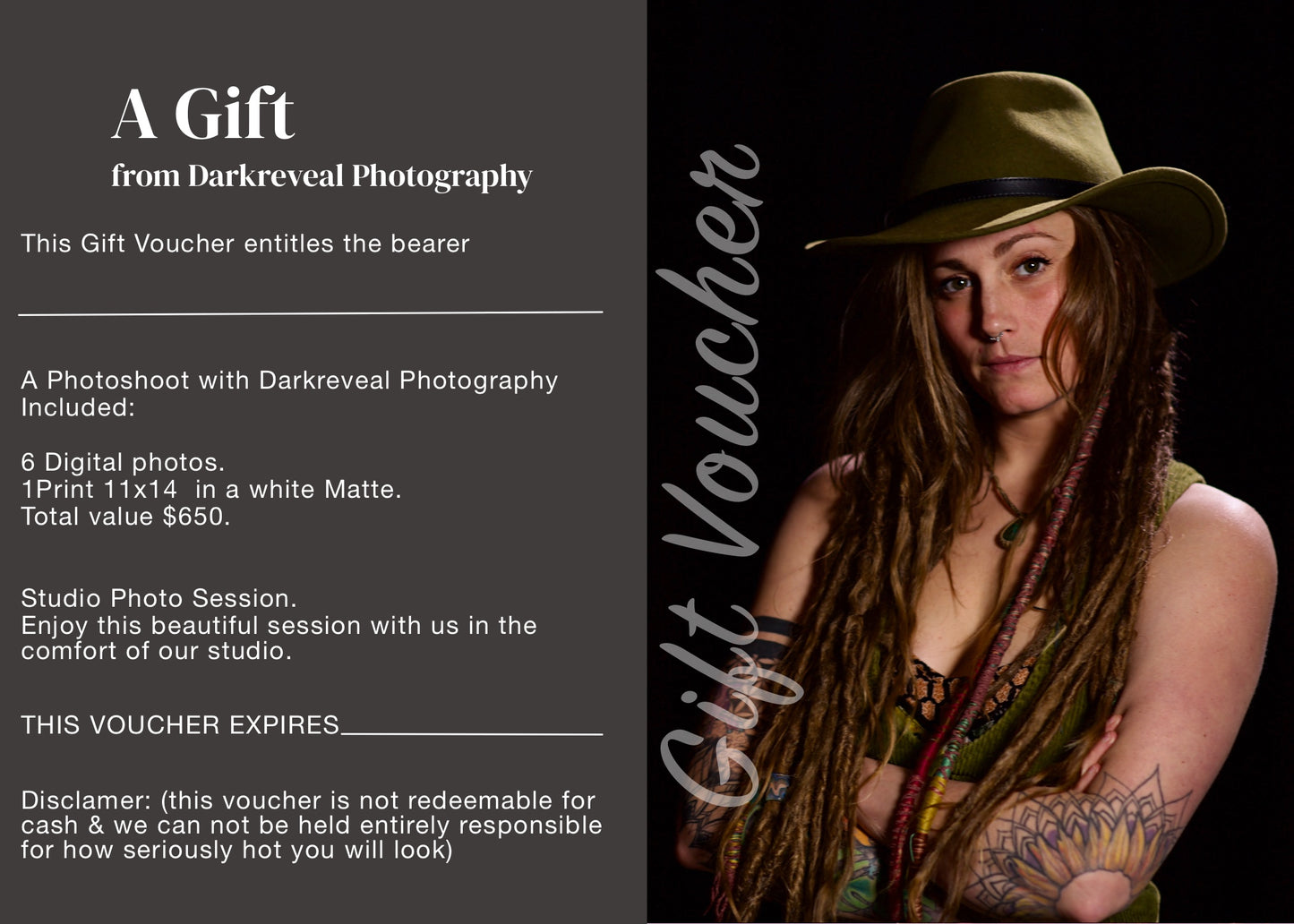 Studio Gift Card